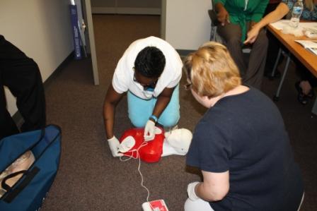 SafetyFirst DMV CPR Training Photo Gallery